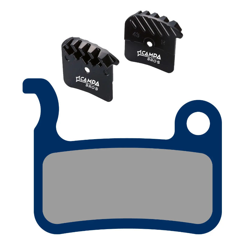Klocki hamulcowe Campa Bros PF017H - XTR, SAINT, HONE, LX XT Deore Heat-Dissipation