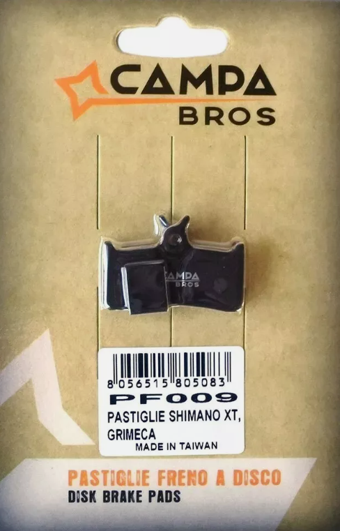 Pastiglie Campa Bros PF009 Shimano XT, GRIMECA