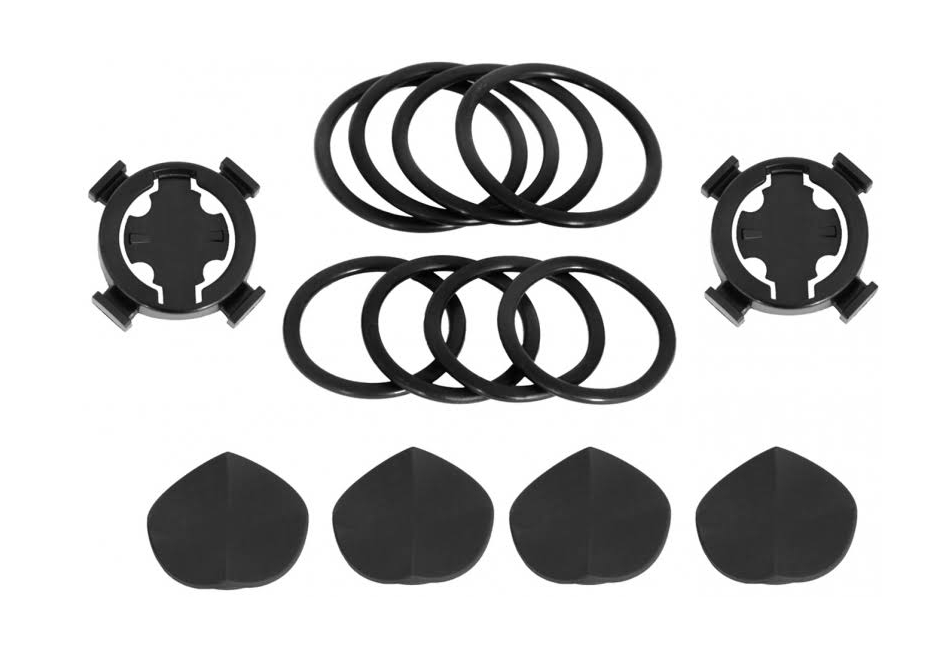 Bryton Bike Mount Support Compatible Rider Series (2 Stücke)