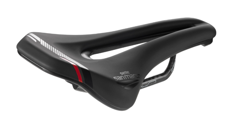 Siodełko San Marco Ground Short Open-Fit Carbon FX Wąskie S3
