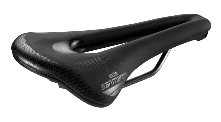 San Marco Shortfit 2.0 Supercomfort Open-Fit Racing Narrow S3 Saddle