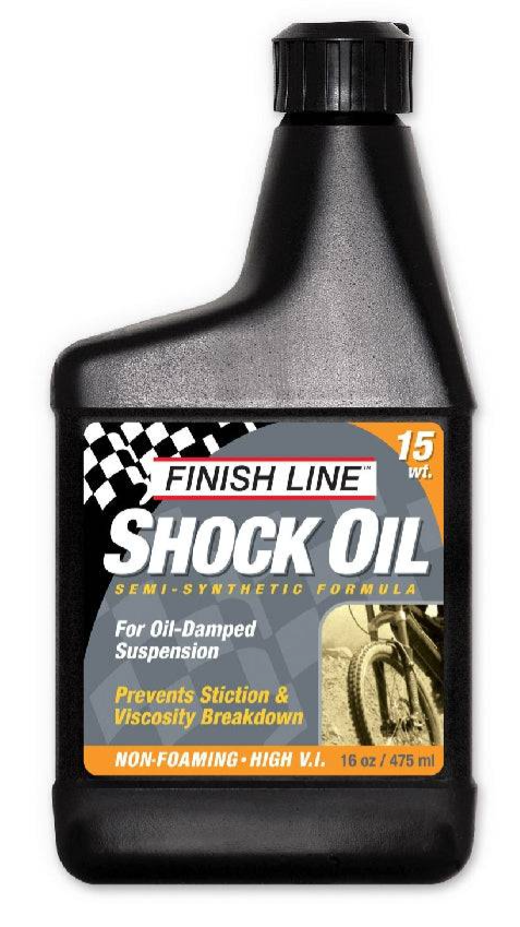 Olio per forcelle Finish Line Shock Oil 15 wt 475 ml