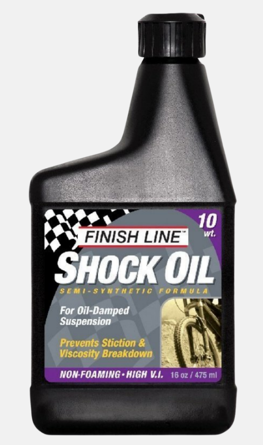 Finish Line Shock Oil 10 wt Fork Oil 475 ml