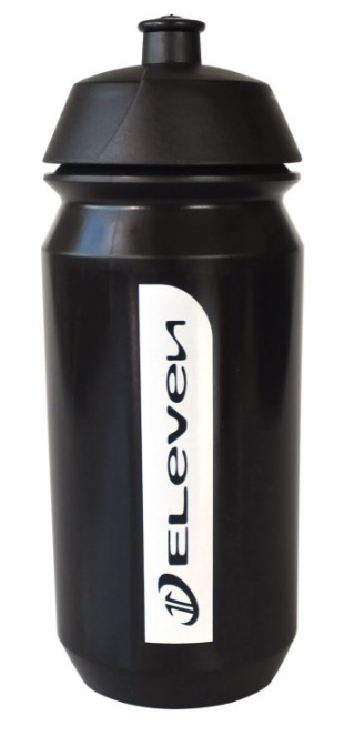 Jedenaście 500 cm3 jedenastej butelki