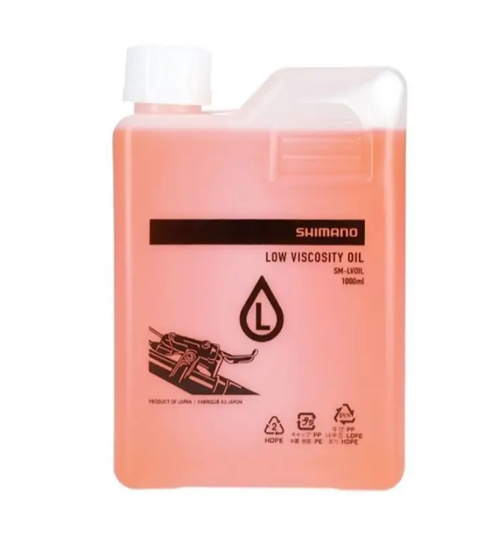 Olej mineralny do hamulców Shimano Low Visc 1 l