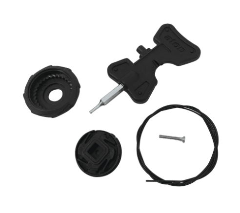 Replacement Left Lace and String Kit For O'Neal Session SPD Shoes