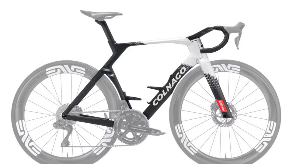 ZESTAW RAMA Colnago Y1Rs