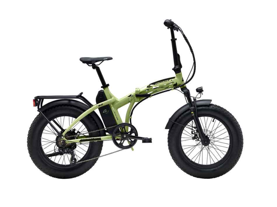 Adriatica - E-rower Fat Bug z hydraulicznym hamulcem