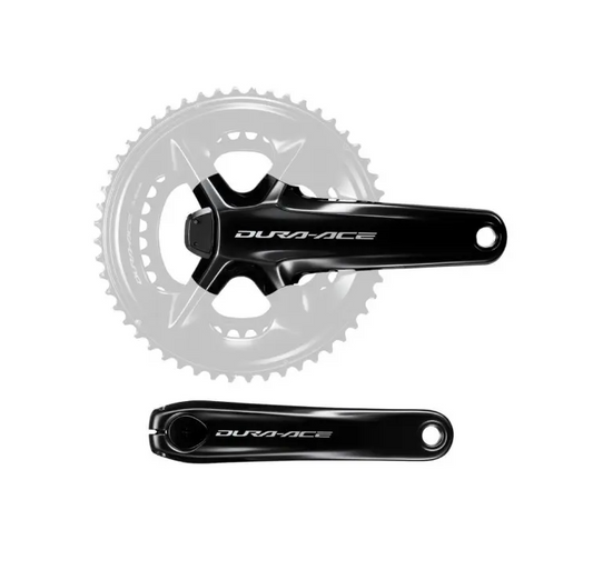 Set Pedivelle Shimano Dura-Ace FC-R9200-PX Con Misuratore Di Potenza (Senza Corone)