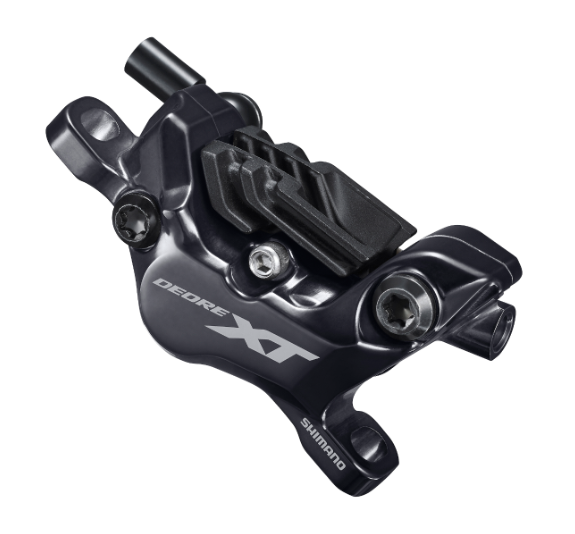 Shimano Deore XT BR-M8120 4-Piston Front or Rear Brake Caliper