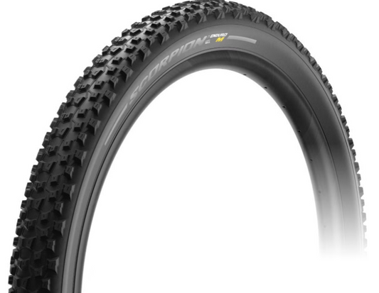 Pirelli Scorpion tire M Smartgrip Compound, Hard Wall, Tubeless Ready 27.5x2.60