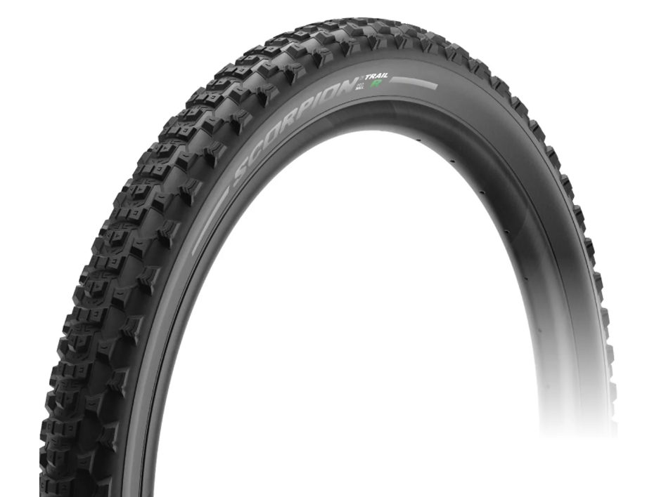 Pirelli Scorpion Trail R Smartgrip Compound, Pro Wall, Tubeless Ready 27.5x2.40 Tire