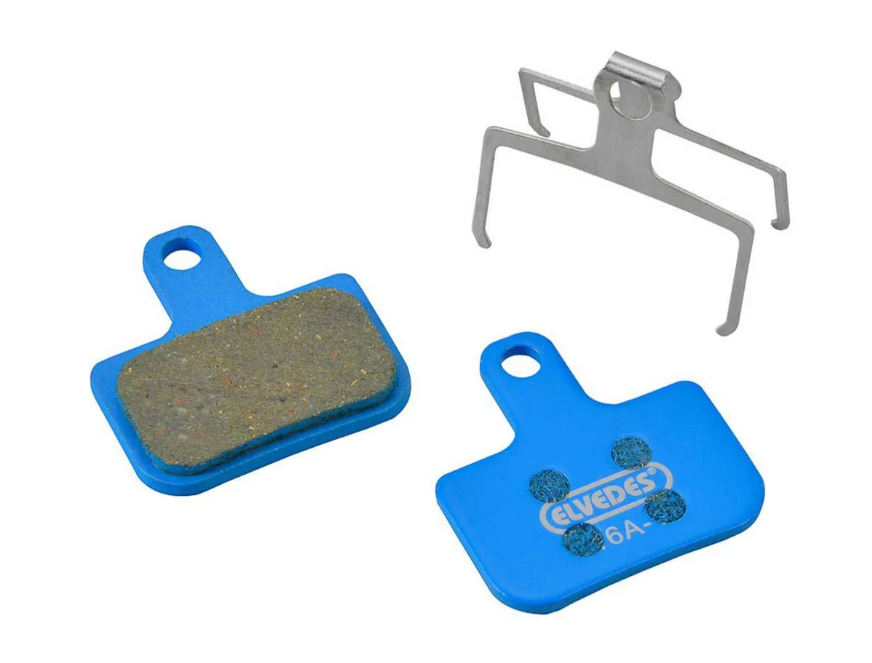 Elvedes 6906 Jeu de pads organiques pour Avid, Sram DB1-DB3-DB5, Niveau T-TL