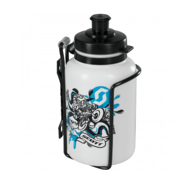 Wasserflasche und Flaschenhalter-Set für Kinder Scott Junior-Bidon-Kit