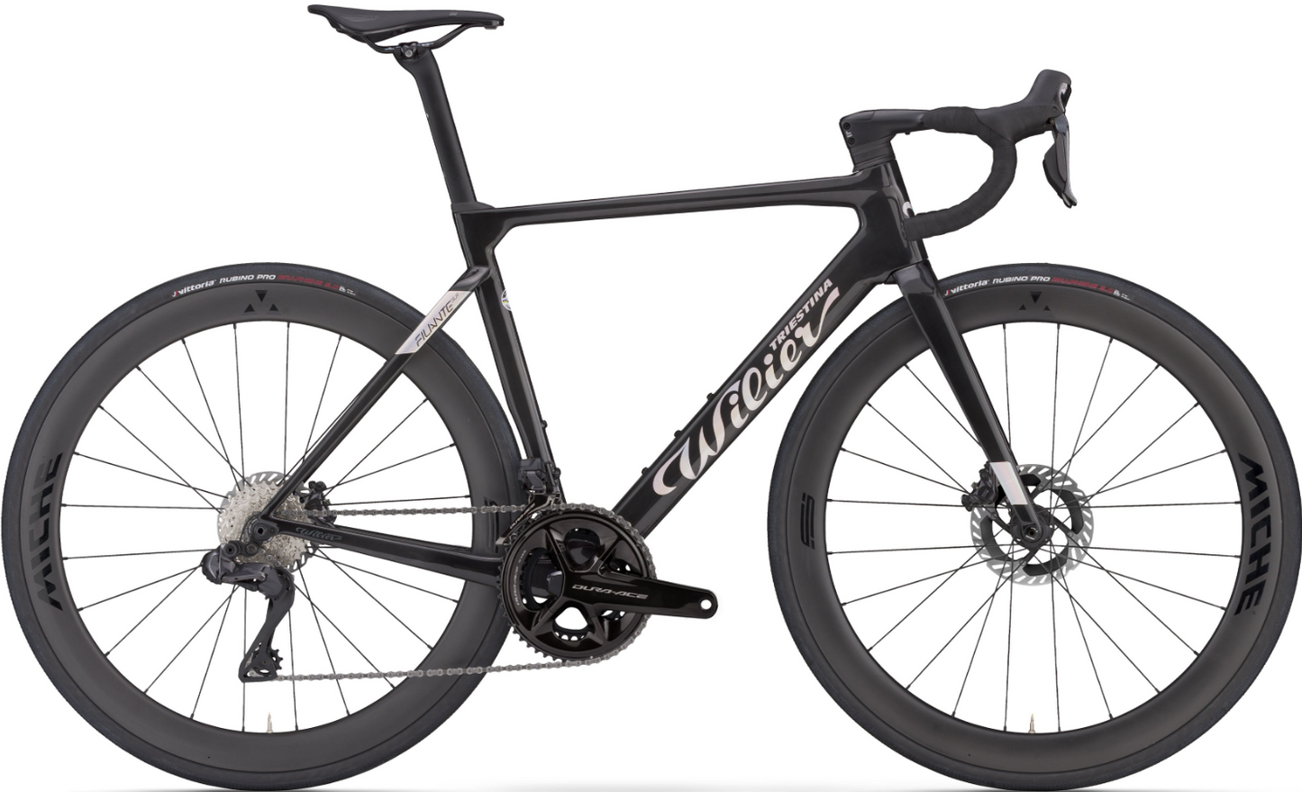 Wilier SLR optimizada Dura-Ace Di2 - Miche S 50 carbono