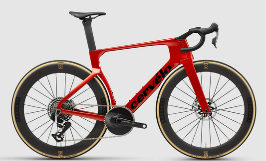 Cervélo S5 Czerwony XPLR AXS 1
