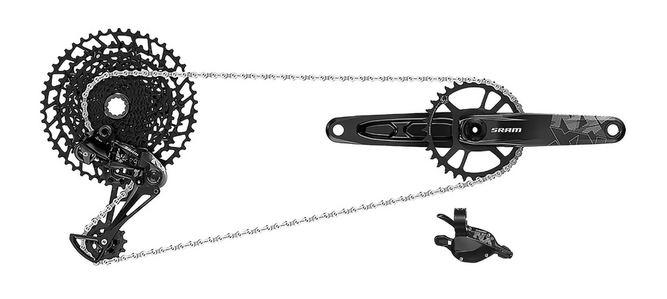 Sram NX Eagle Dub 1x12v Non Boost Group