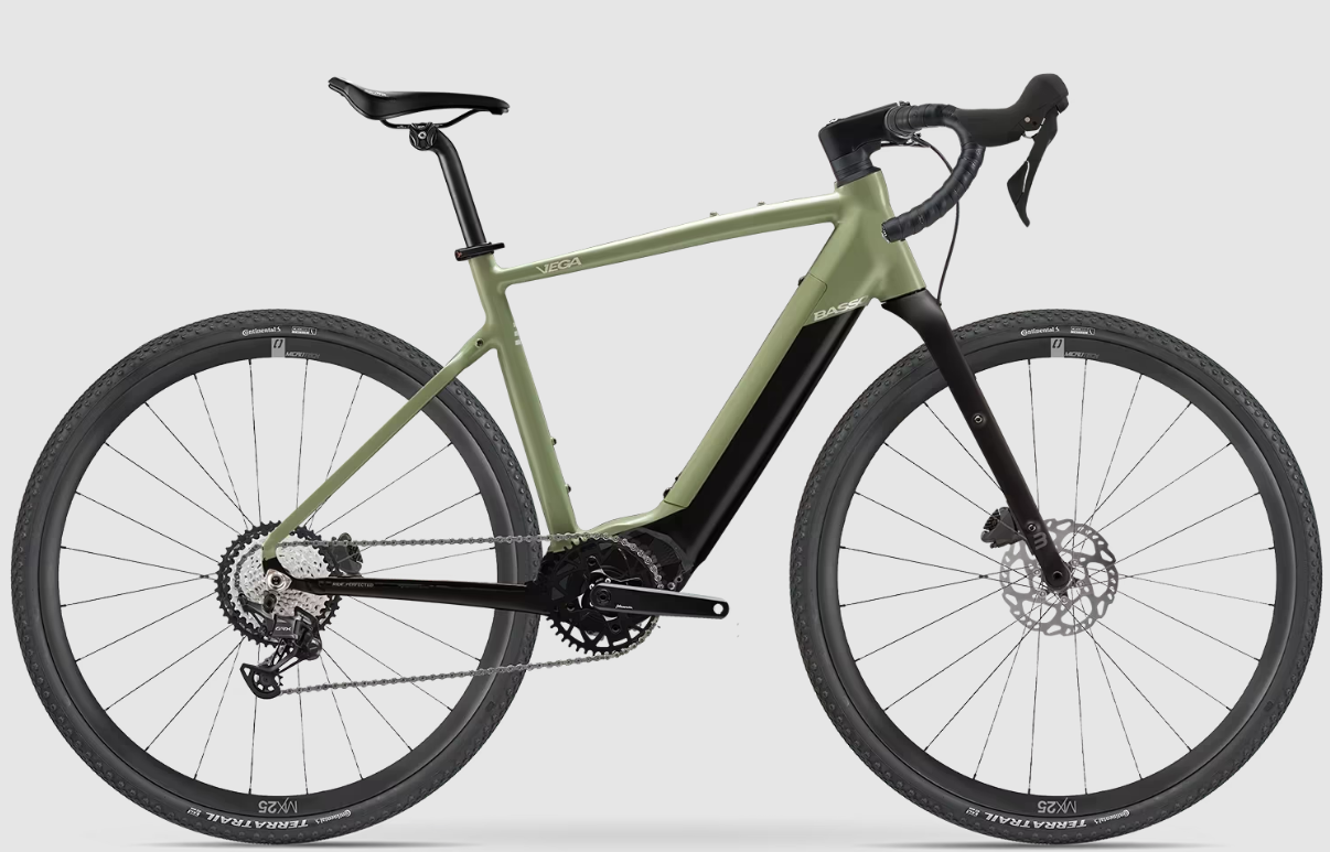 Basso Vega Gravel - Polini EP3+ - 500Wh