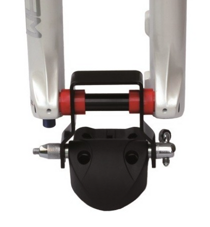 Adapter Peruzzo do roweru z przejeżdżającą szpilką