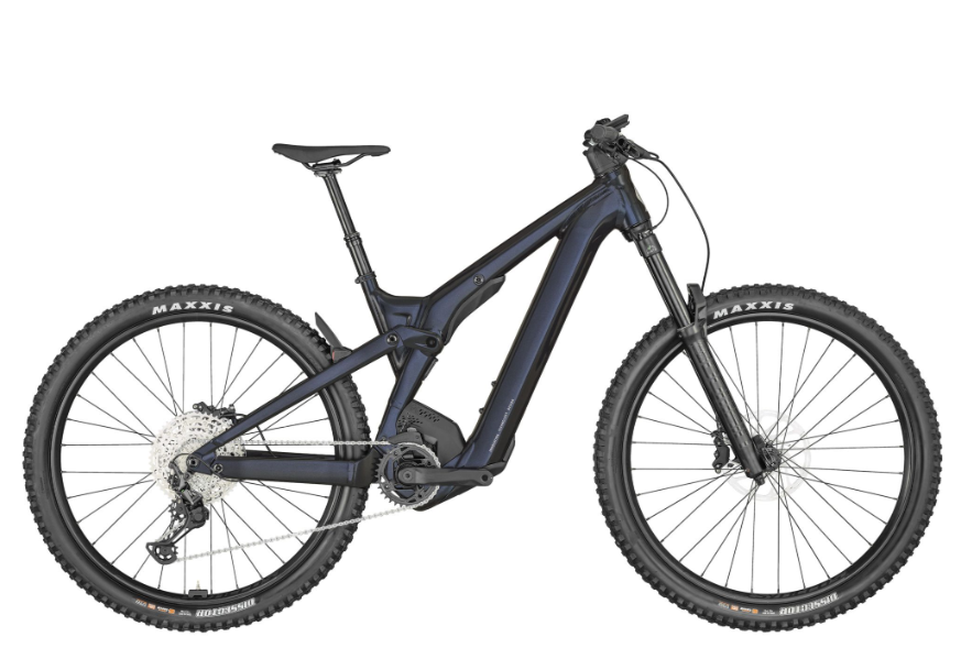 SCOTT Patron eRIDE 920 niebieski