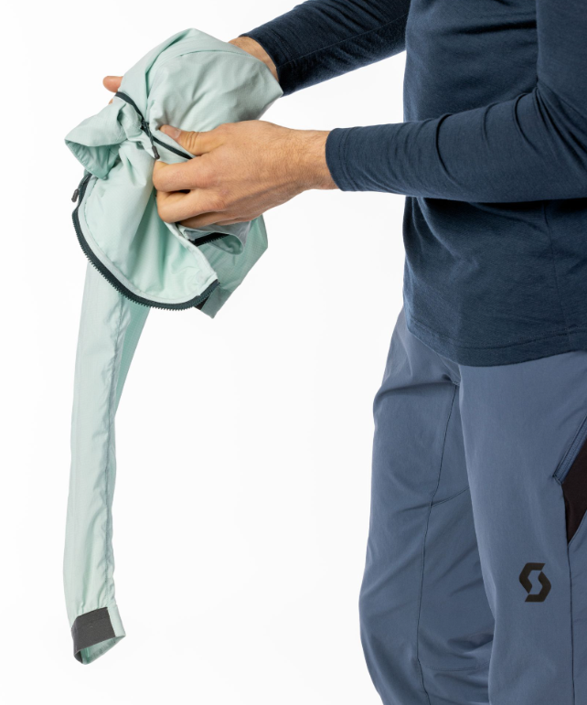 Chaqueta de viento para hombres Scott Explorair Light Dreo 2.5L