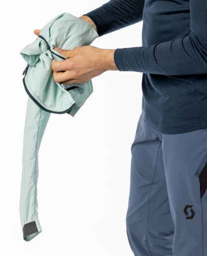 Chaqueta de viento para hombres Scott Explorair Light