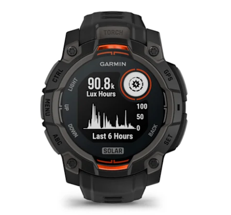 Garmin Instinto 3 Solar 45mm