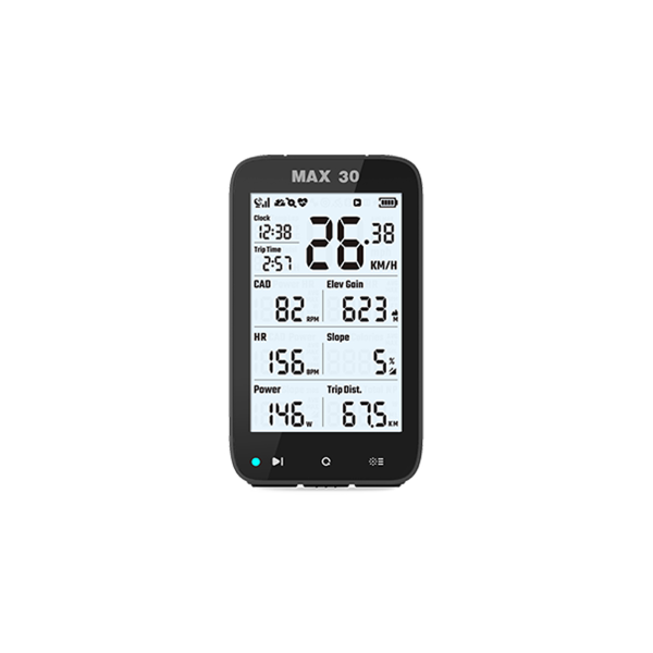 Shanren - Licznik rowerowy MAX 30 GPS