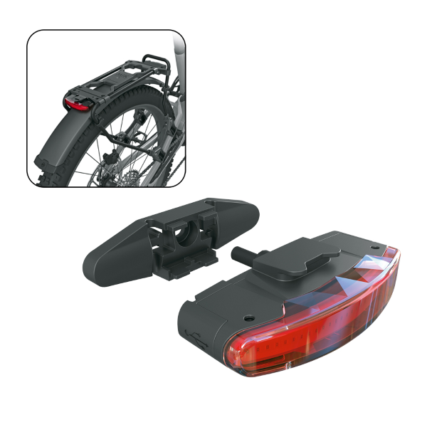Sks Germany - Rear rack light Infinity Universal Flash