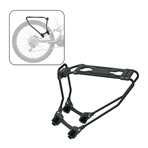 Sks Germany - tylny bagażnik aluminiowy przy osi INFINITY UNIVERSAL MIK