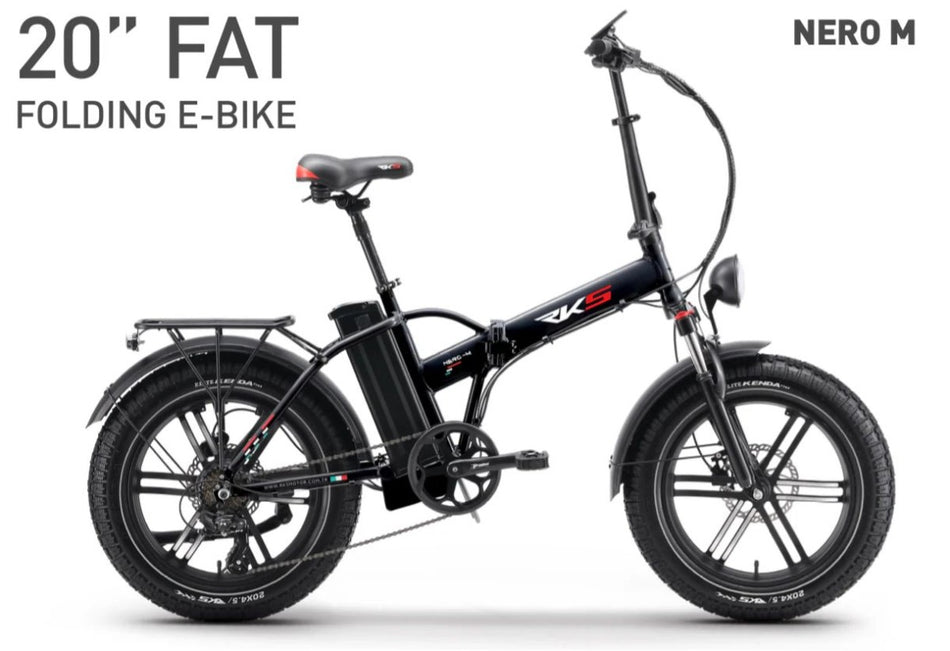 SkyJet RKS Nitro Black-M 20"