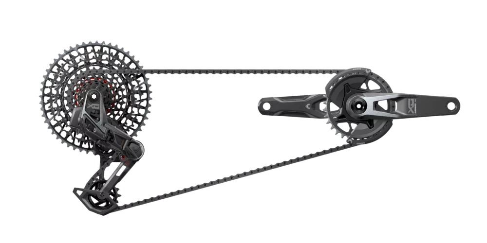 SRAM X0 Grupa Eagle Transmission T-Type Tope