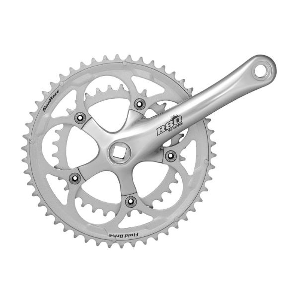 Sunrace - CORSA VINTAGE-RETRO R80 3X Crankset