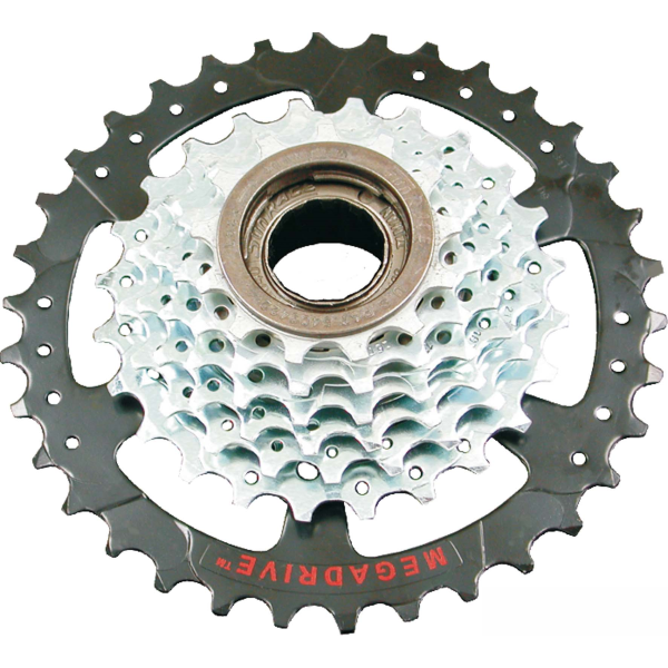 Sunrace - Threaded freewheel MEGADRIVE MFM4S 7V