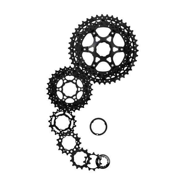Sunrace - M99 9V CASSETTE SPROCKET SET