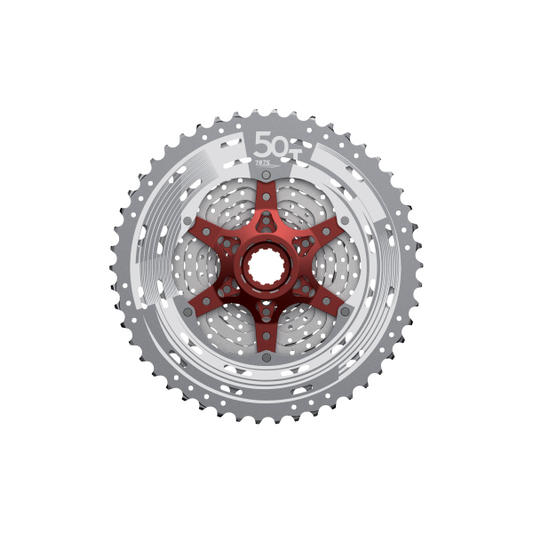 Sunrace - Pacco pignoni a cassetta SUPER LIGHT MX80 11V