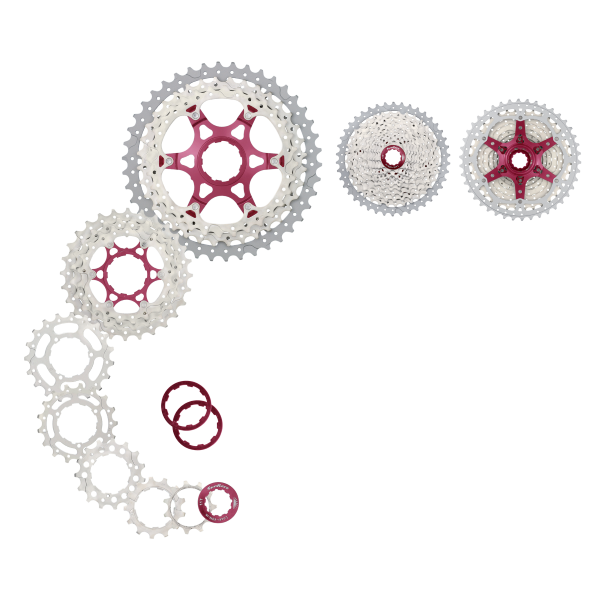 Sunrace - LIGHT MX8 11V CASSETTE SPROCKET SET