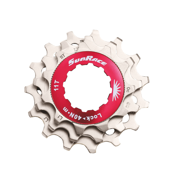 Sunrace - LOCKRING + 3 COGS KIT for SunRace 10V HG cassettes