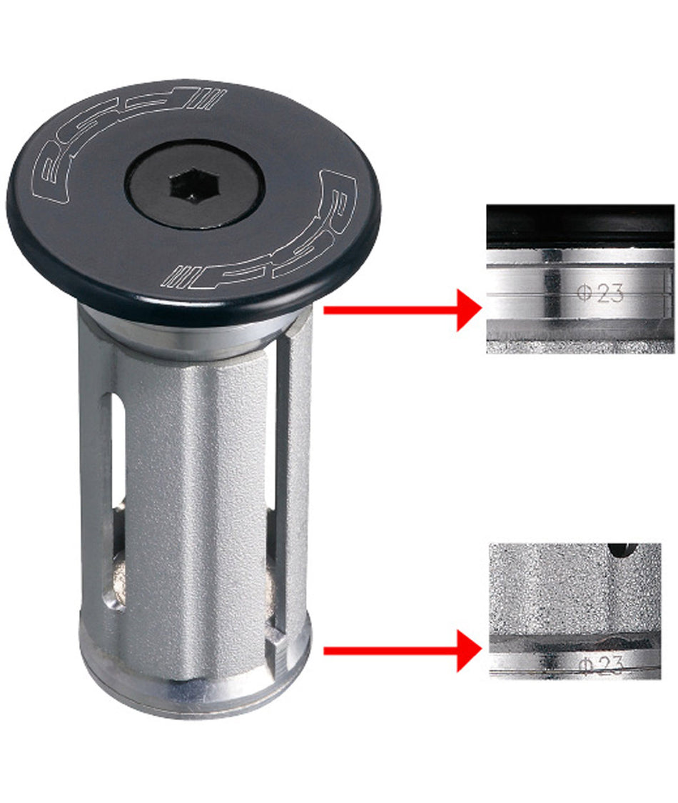 Fsa compressor alu top cap for 23mm steerer