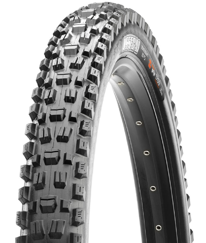 Opona Maxxis Assegai 3C Maxx Terra Exo+ przystosowana do zastosowania bezdętkowego 29x2,50WT