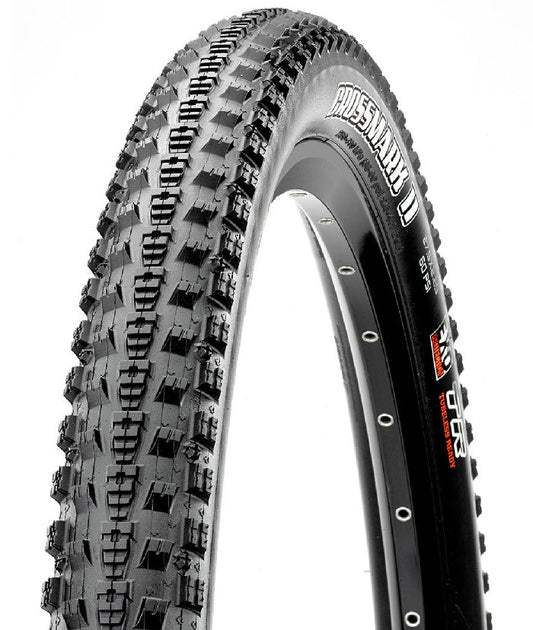 Maxxis Crossmark II EXO bezdušový připraven 27.5x2.10