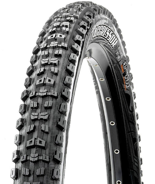 Maxxis aggressor rørløs klar dobbelt ned 29x2,50wt