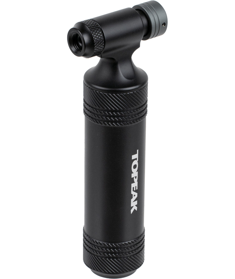 Adapter Topeak Airbooster Pro z aluminiową osłoną CNC do naboju CO2 16g