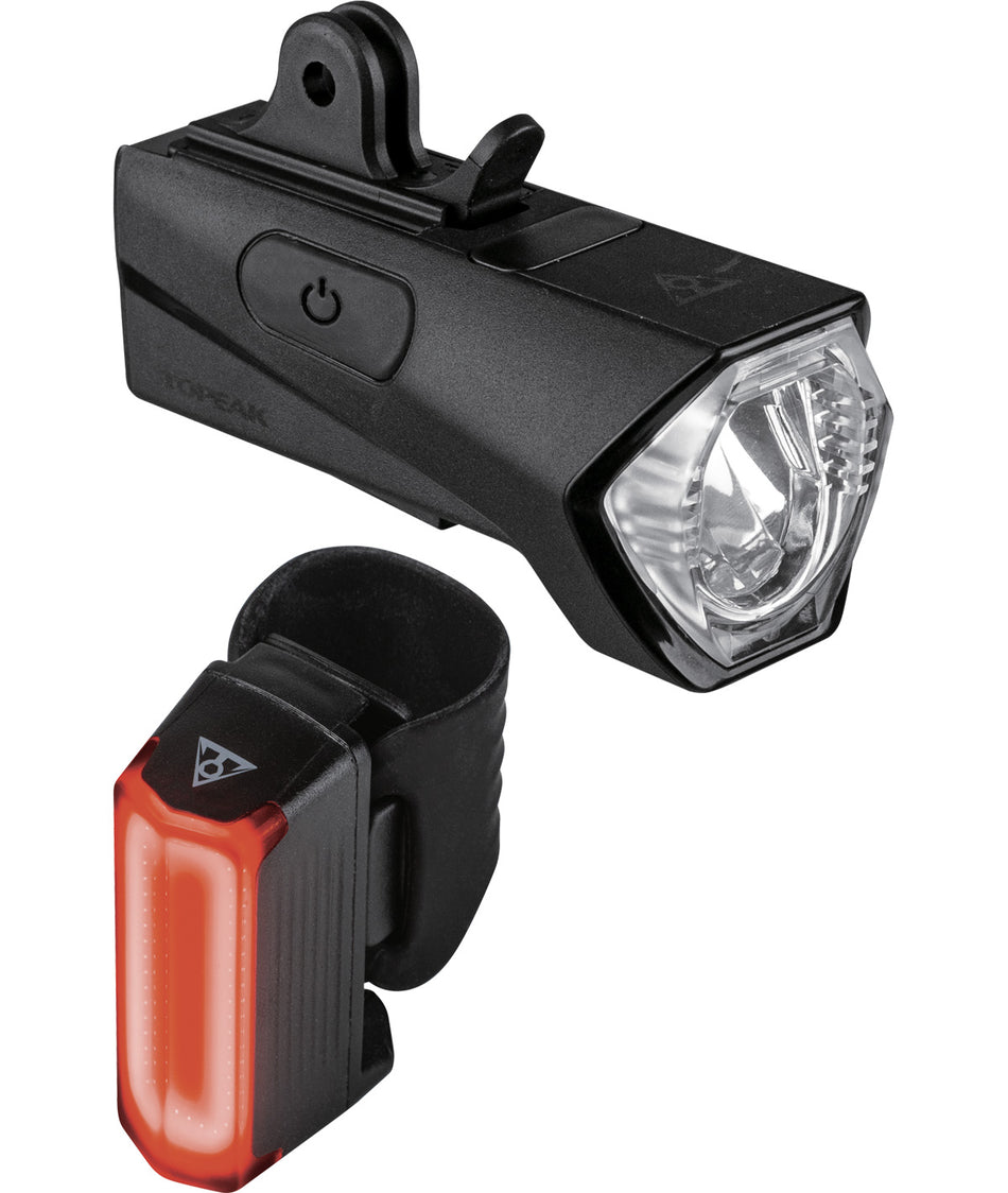 Topeak Powerlite Combo 400/30 Taillight Kit (Whitelite 400 + Beseen 30)