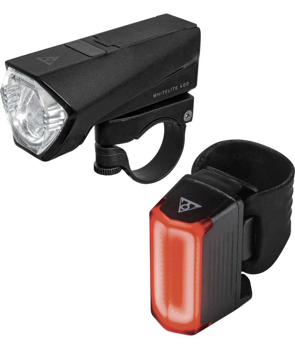Zestaw lampek Topeak Powerlite Combo 400/30
