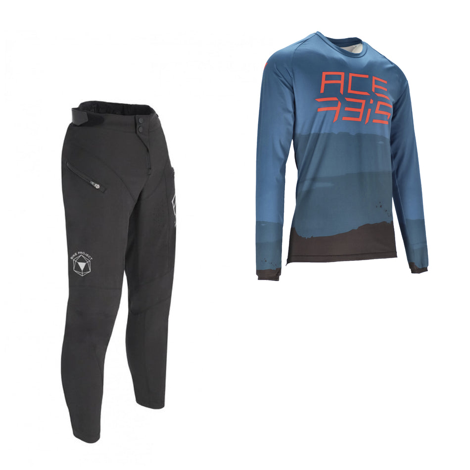 OFERTA KOMBO -- Spodnie Acerbis Legacy Mtb + Koszulka Acerbis Mtb Flex Speed