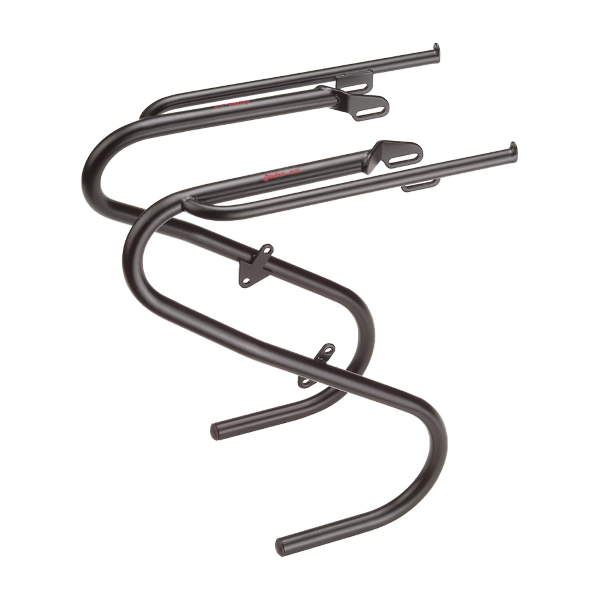 Tubus - Przedni bagażnik stalowy DUO LOWRIDER - 26"-28", czarny