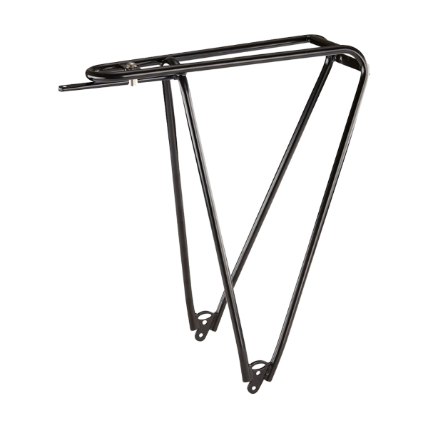Tubus - Tylny bagażnik stalowy FLY CLASSIC - 26"-28", czarny