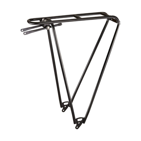 Tubus - tylny bagażnik stalowy VEGA CLASSIC - 26"-28", czarny
