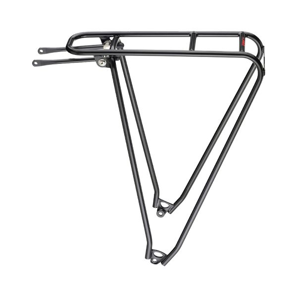 Tubus - tylny bagażnik stalowy VEGA EVO - 26"-28", czarny